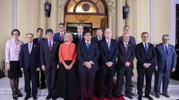 El Grupo de Lima y el GIC se comprometen a colaborar para una solución política en Venezuela