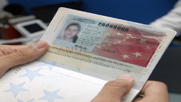 Los venezolanos con pasaporte caducado podrán viajar  a EE.UU.