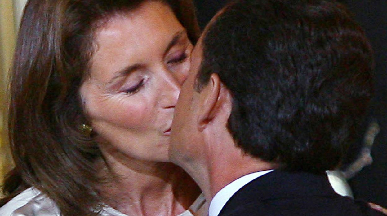 Sarkozy y su exesposa Cécilia