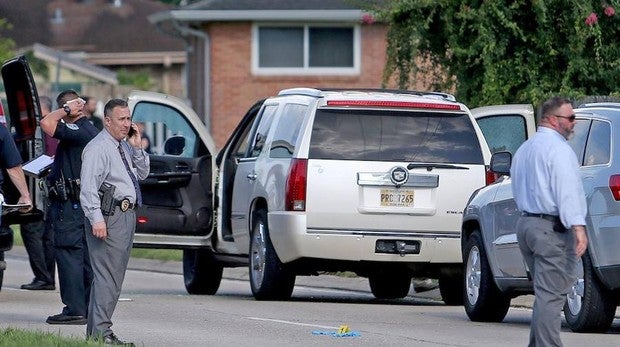 Un hombre de Luisiana mata a tiros a tres personas