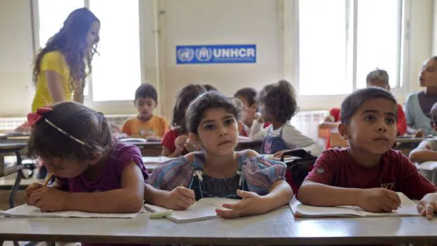 Casi un millón y medio de niños viven bajo el umbral de la pobreza en Líbano