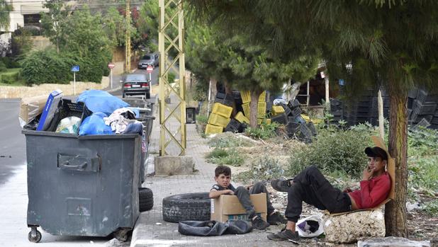 Casi un millón y medio de niños viven bajo el umbral de la pobreza en Líbano