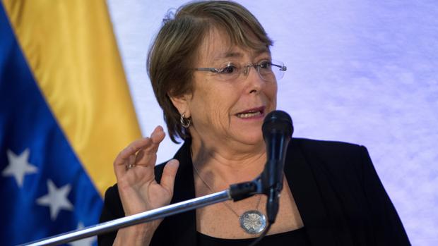 Bachelet pide liberar a los detenidos por ejercer sus derechos civiles «de forma pacífica» en Venezuela