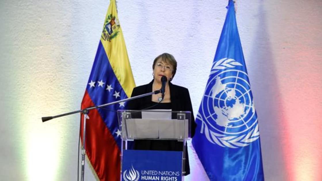 La Alta Comisionada de las Naciones Unidas en Caracas