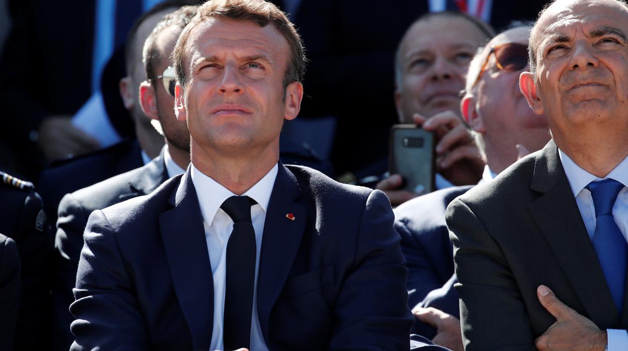 Macron lanza el foro del mediterráneo