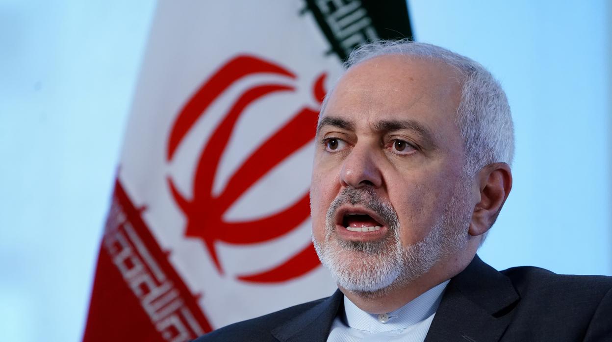 Mohamad Yavad Zarif, ministro iraní de Asuntos Exteriores