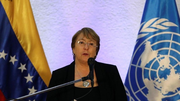 La inquietante señora Bachelet