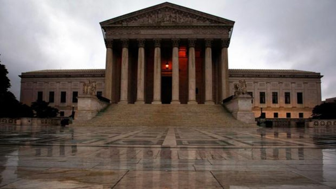 Corte Suprema en Washington DC, EE.UU.