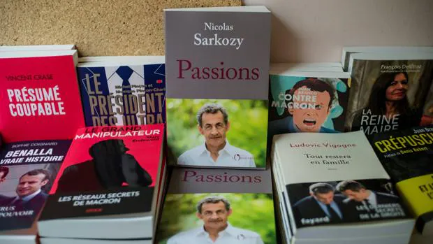 Sarkozy cuenta sus «relaciones íntimas» con la política francesa en un nuevo libro