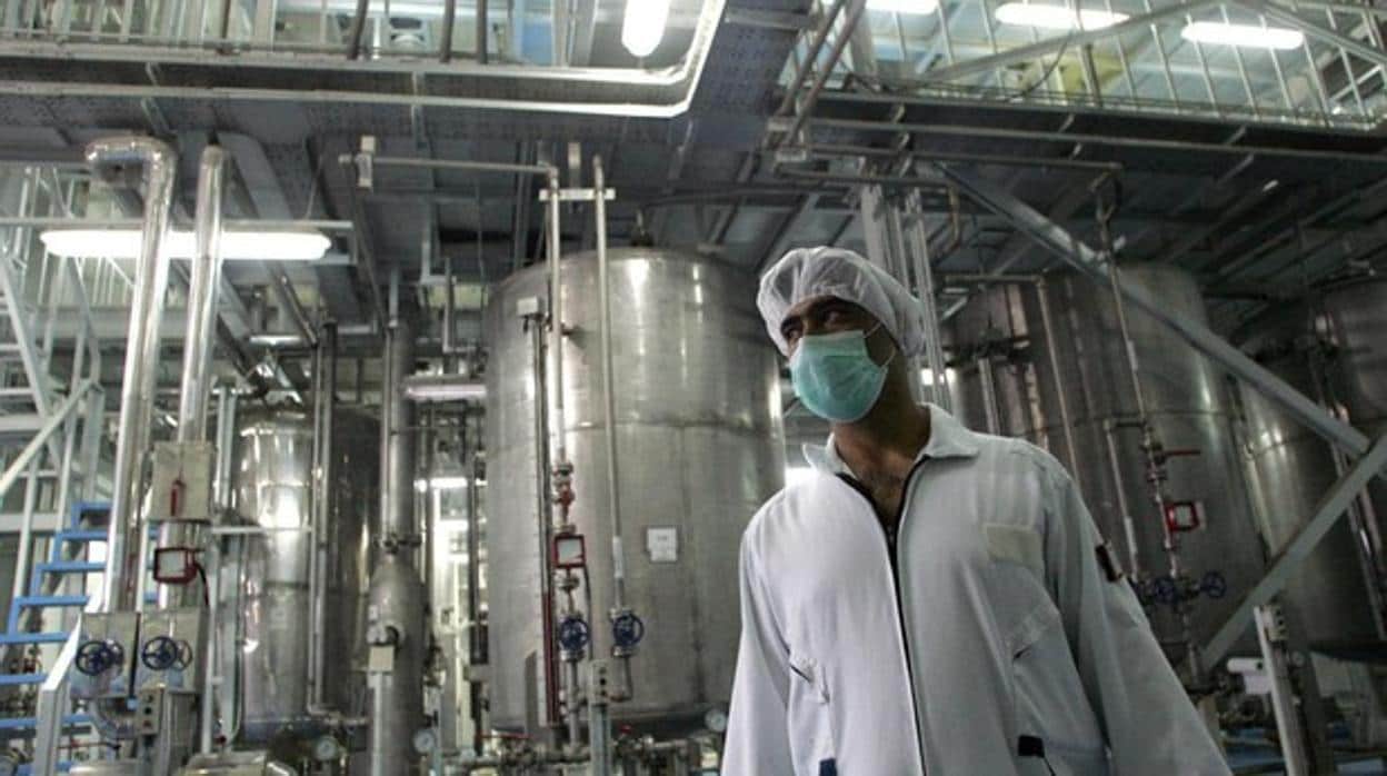 Una planta nuclear en el sur de Irán