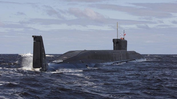 El Kremilin oculta los detalles del incendio de un submarino nuclear de la Armada