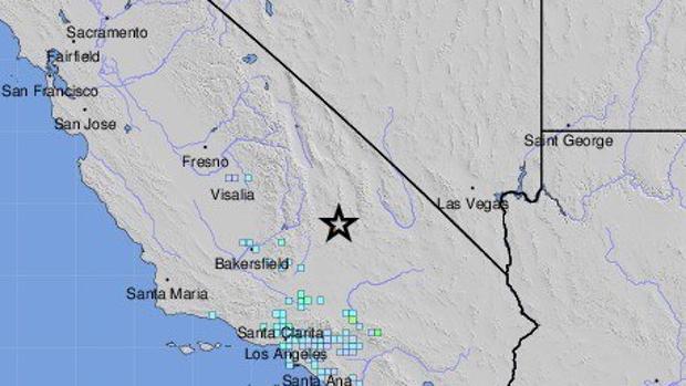 Un terremoto de 6,4 sacude el sur de California