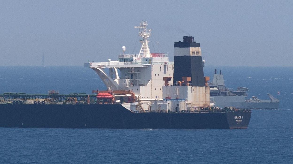 Londres aborda en Gibraltar un petrolero iraní que se dirigía a Siria