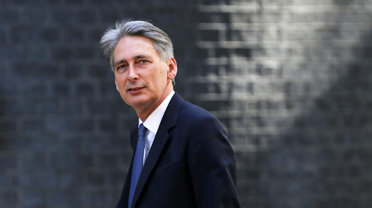 El ministro de Economía de Reino Unido, Philip Hammond