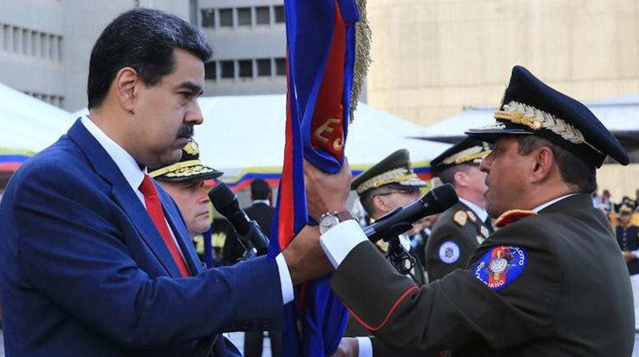 Maduro nombra a Alexis Rodríguez Cabello comandante general del Ejército Bolivariano