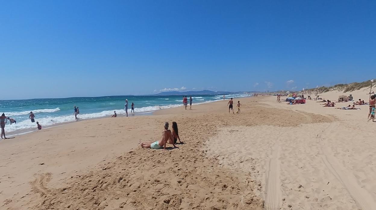 Una imagen de la Costa da Caparica