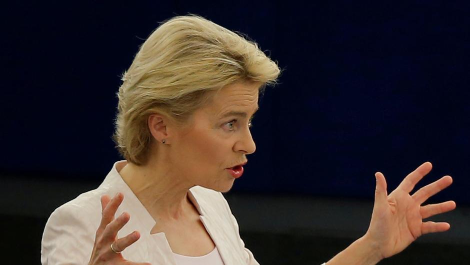 Ursula Von der Leyen ya es la nueva presidenta de la Comisión Europea