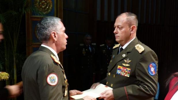 EE.UU. sanciona a un subdirector de contrainteligencia de Venezuela y a otros tres militares