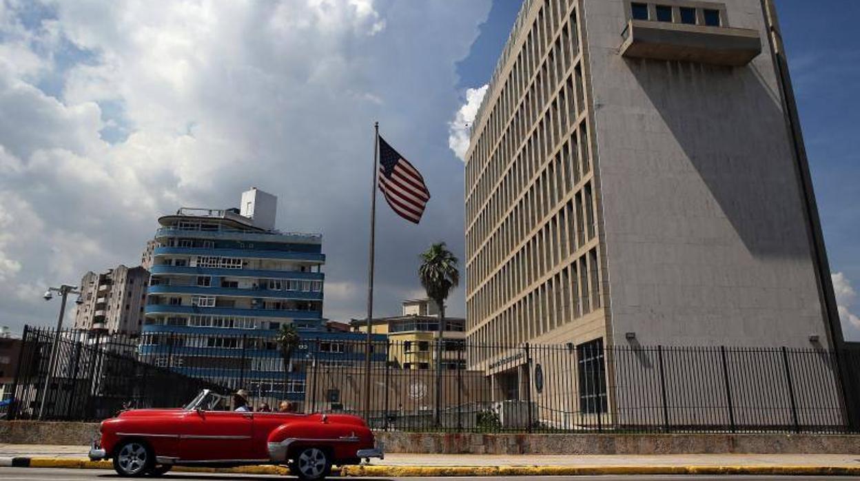 Embajada de Estados Unidos en La Habana (Cuba)