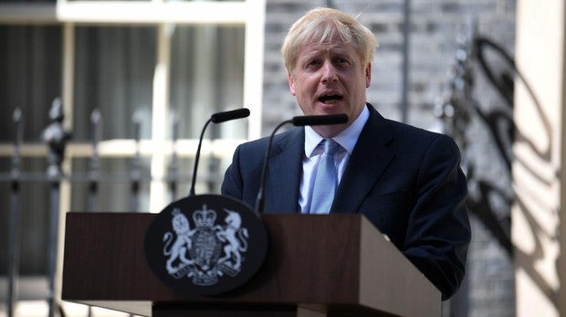 Boris Johnson: «Un Brexit sin acuerdo es una opción remota, pero no imposible»