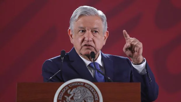 López Obrador pide al FMI que se disculpe por la violencia en México