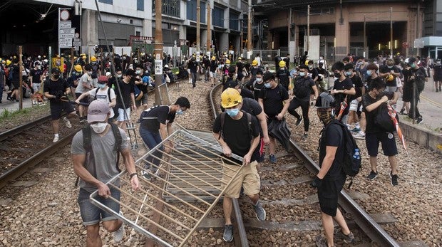 Los «nativos» de Yuen Long se unen al Gobierno de Hong Kong para conservar sus privilegios