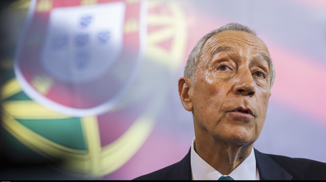 Marcelo Rebelo de Sousa, presidente de Portugal