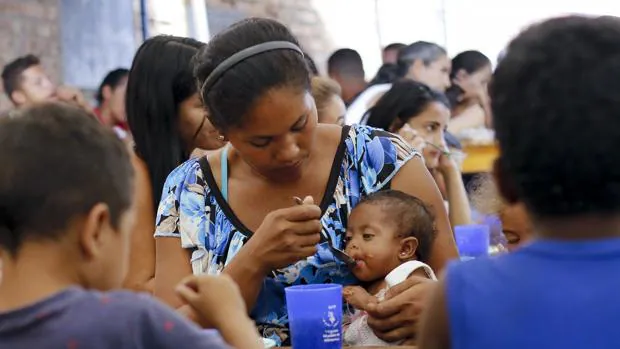 Colombia da una patria a 24.000 niños venezolanos