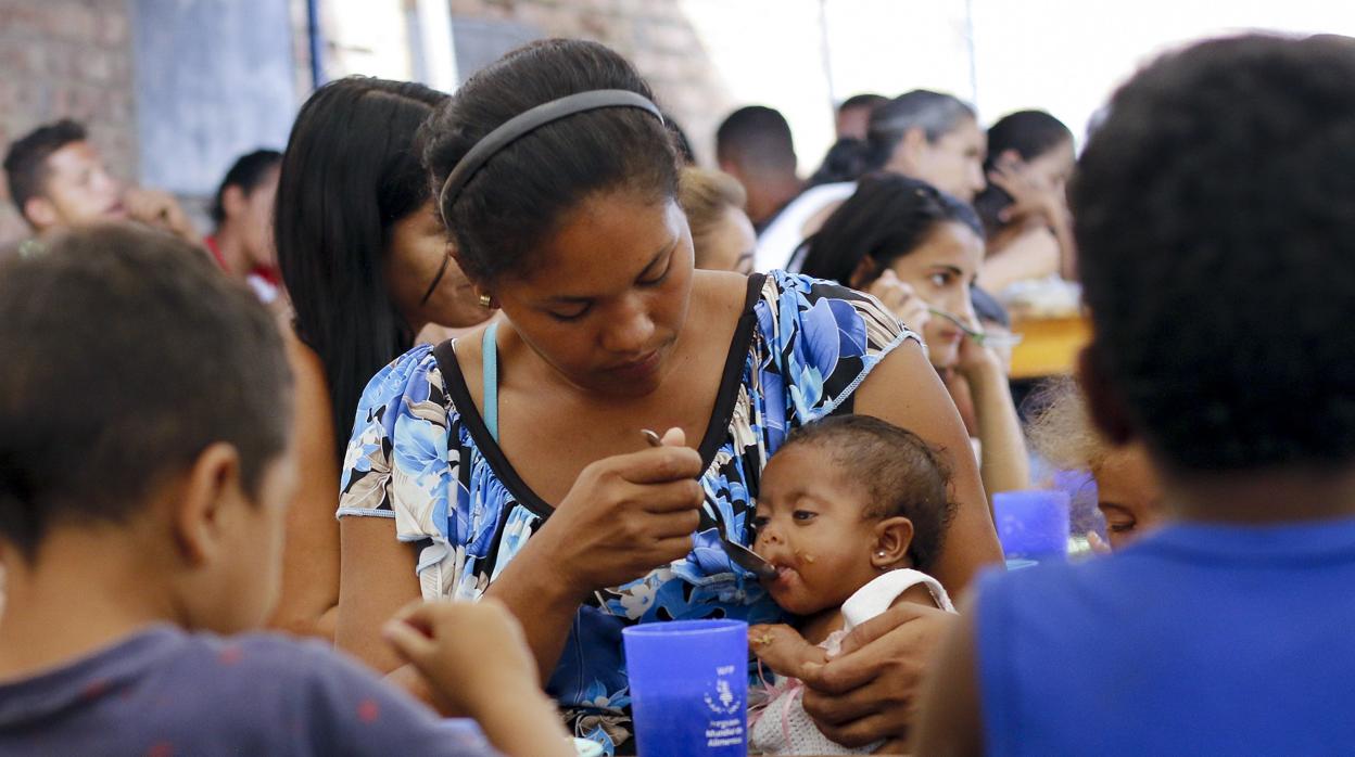 Colombia da una patria a 24.000 niños venezolanos