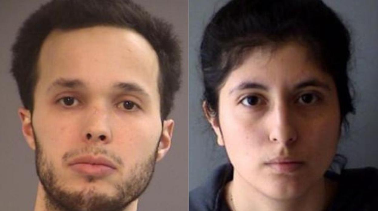 Daniel Salcido y Hannah Janiak, padres del niño asesinado