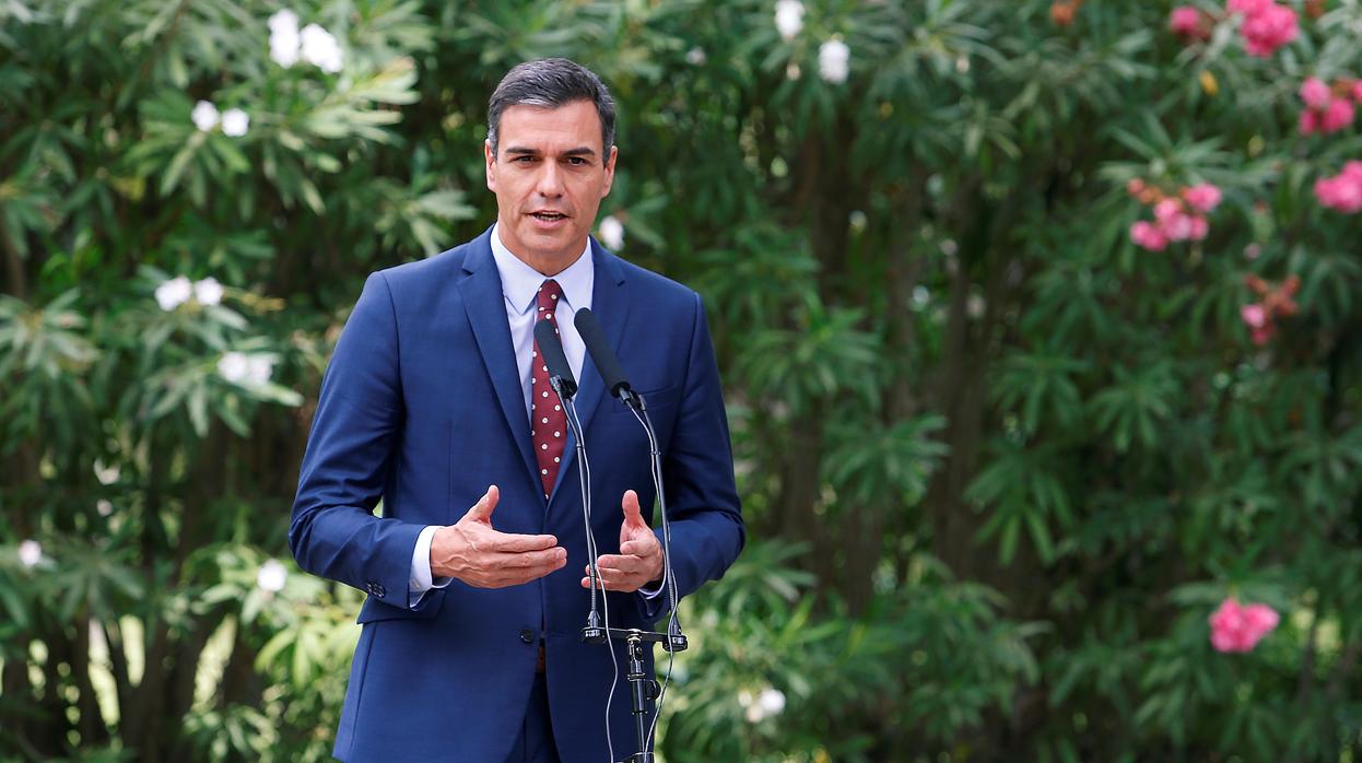 Pedro Sánchez, en una imagen del pasado 7 de agosto en Mallorca