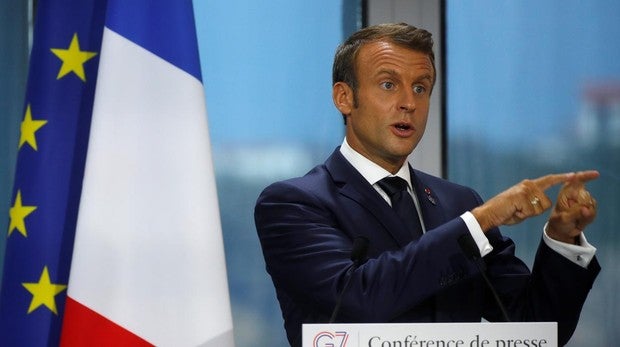 Macron sienta las bases para una posible reunión entre EE. UU. e Irán