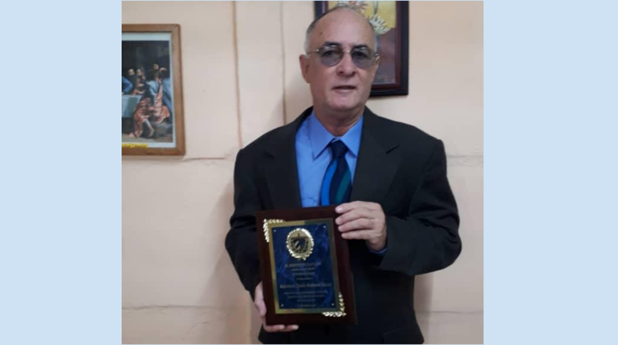 Roberto Quiñones, Premio Patmos a la Libertad Religiosa en Cuba