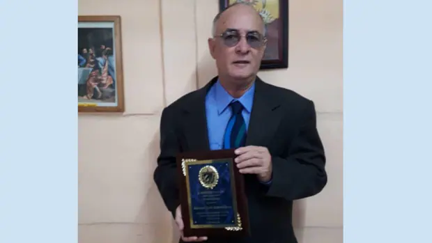 Roberto Quiñones, Premio Patmos a la Libertad Religiosa en Cuba