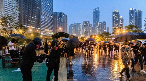 Cancelan las protestas de este fin de semana en Hong Kong tras la detención de activistas