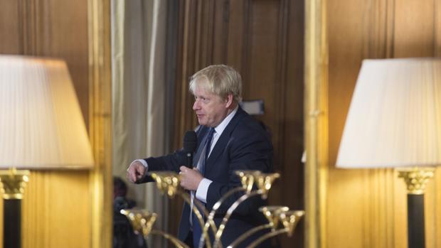 Johnson gana el primer asalto ante los tribunales para la suspensión del Parlamento británico