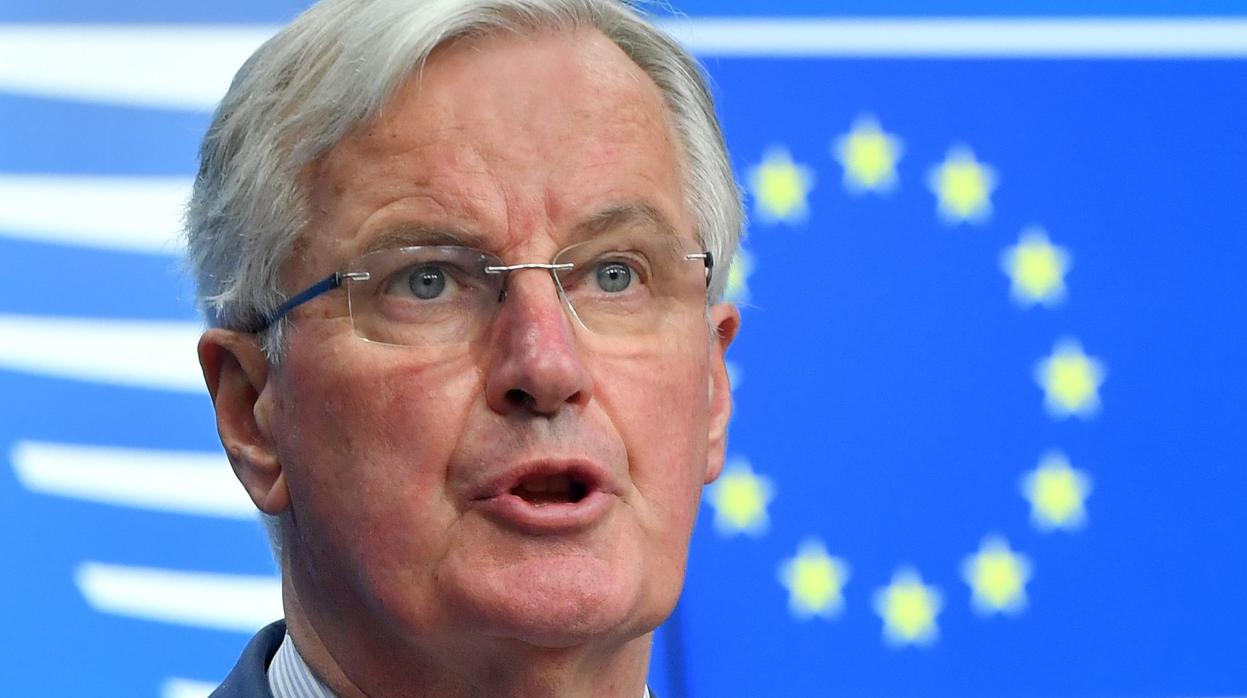 El jefe negociador para el Brexit de la UE, Michel Barnier