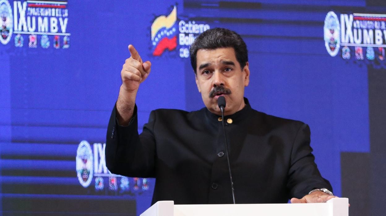 Nicolás Maduro anuncia la medida, ayer en un acto en Caracas