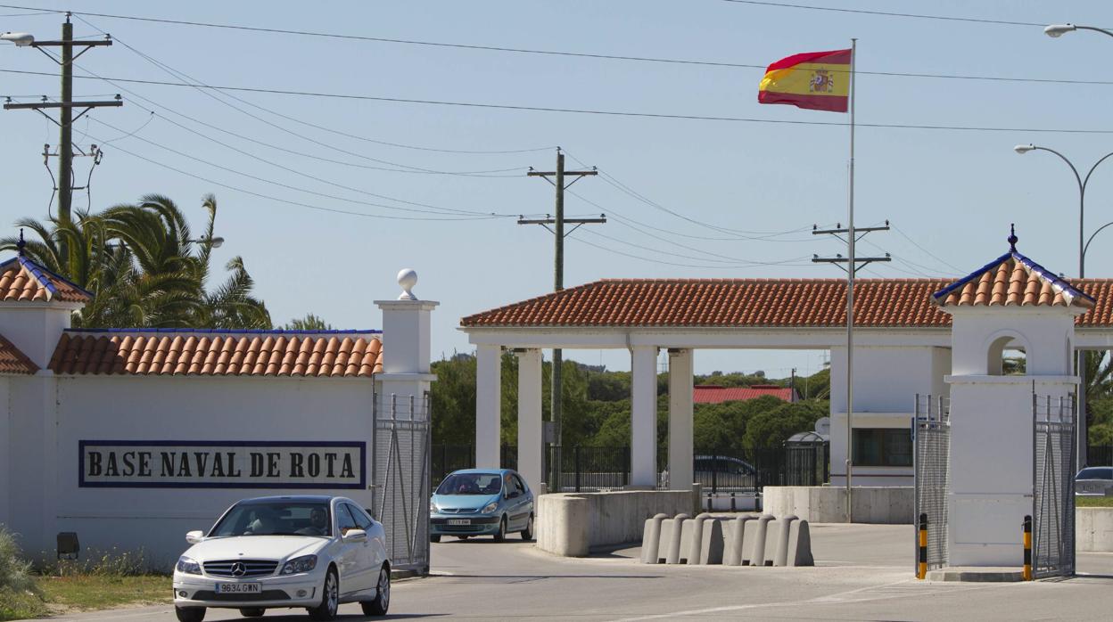 Base naval de Rota, Cádiz