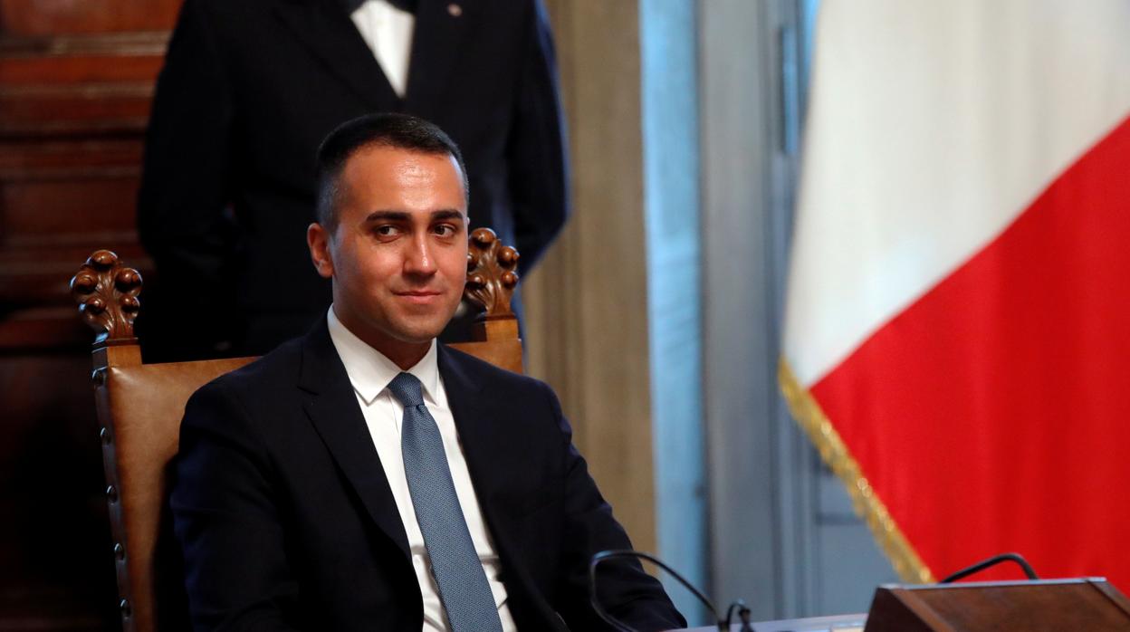 Luigi di Maio, líder del M5E