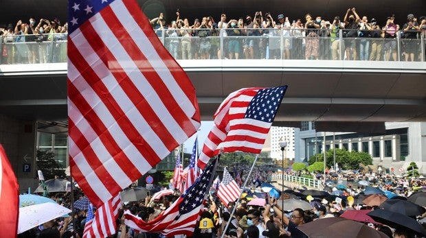 La crisis de Hong Kong se agrava al pedir ayuda a EE.UU. para garantizar sus derechos humanos ante China