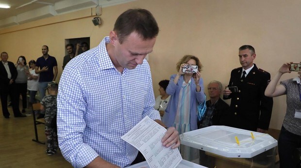 Elecciones en Rusia con más detenciones, irregularidades y advertencias a Google y Facebook
