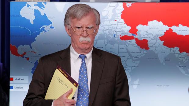 Trump despide al Consejero de Seguridad Nacional, John Bolton, por «discrepancias sobre sus sugerencias»