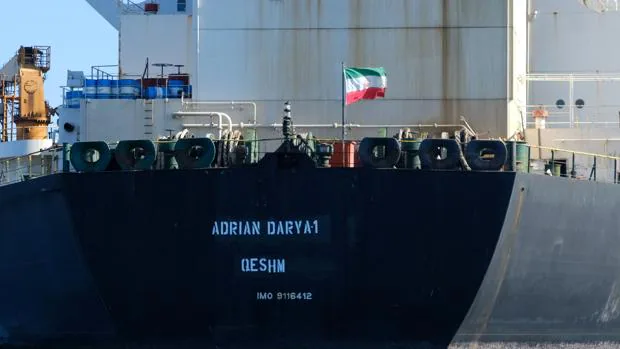 EE.UU. dice tener pruebas de la venta de petróleo a Siria por parte del buque iraní «Adrian Darya 1»