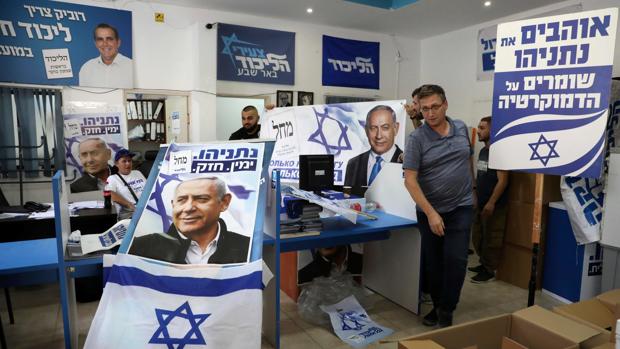 A la caza del voto judío «ruso»