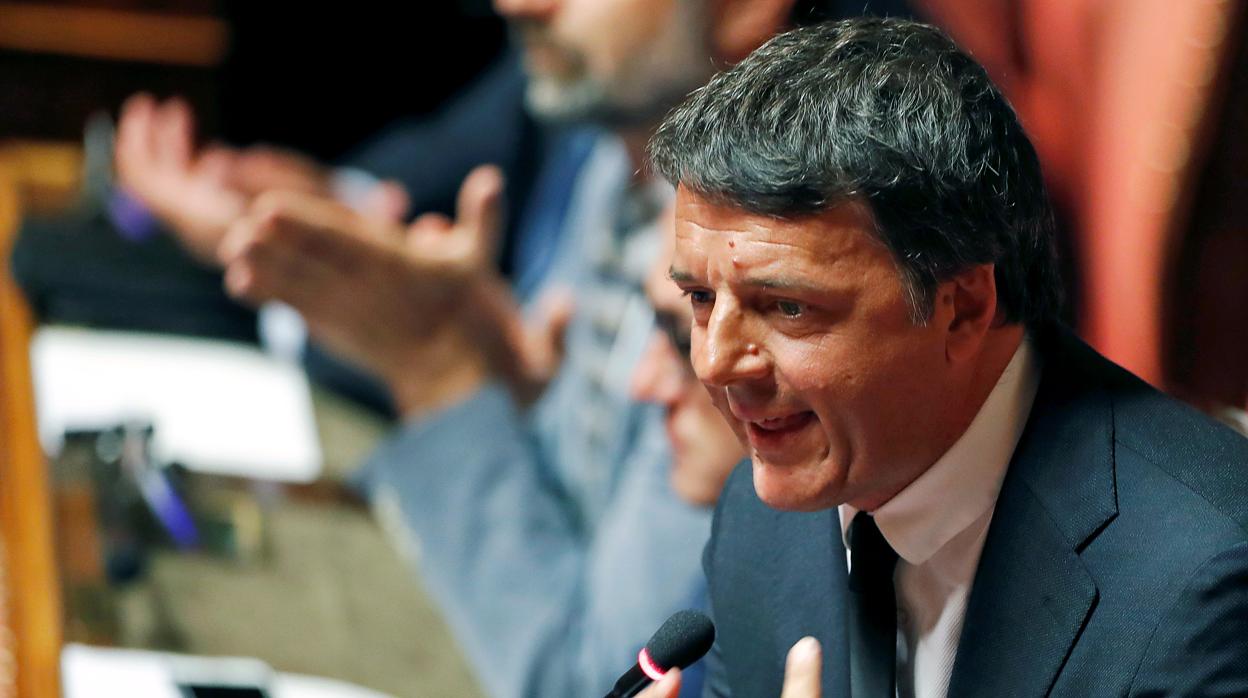Renzi controlará con su partido la duración del Gobierno de Conte