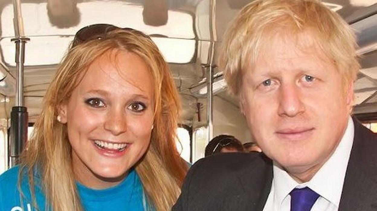 Johnson destinó miles de libras de fondos públicos a una amiga modelo cuando era alcalde de Londres