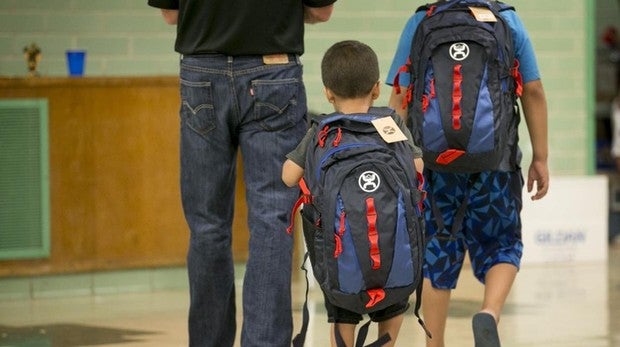 Detenida una niña de seis años por una pataleta en la escuela