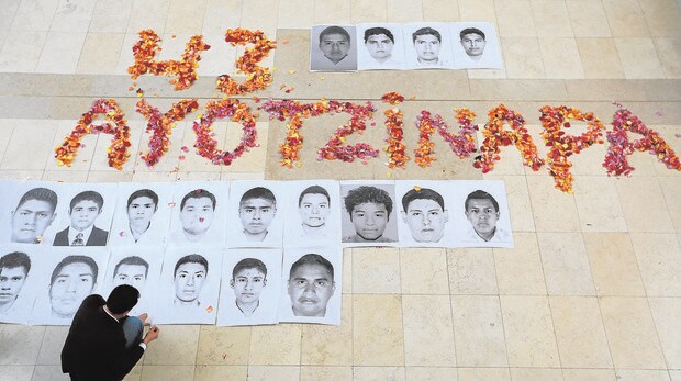 Ejecutados y quemados: cinco años del crimen de Ayotzinapa
