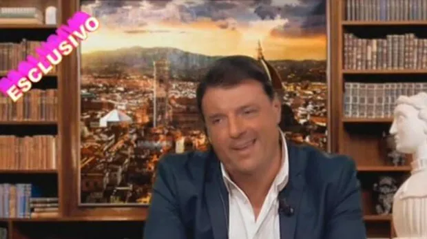 Un falso vídeo de Matteo Renzi insultando al presidente de la República asombra a Italia